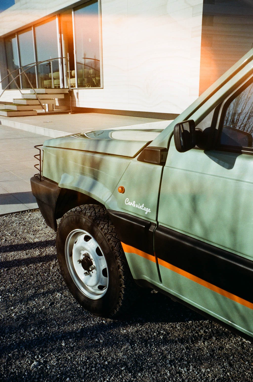 Shooting Pandina Jones Car&Vintage by Garage Italia Custom,