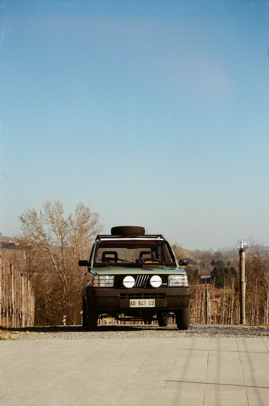 Shooting Pandina Jones Car&Vintage by Garage Italia Custom, Barolo (Cn), foto di Alberto Chimenti Dezani