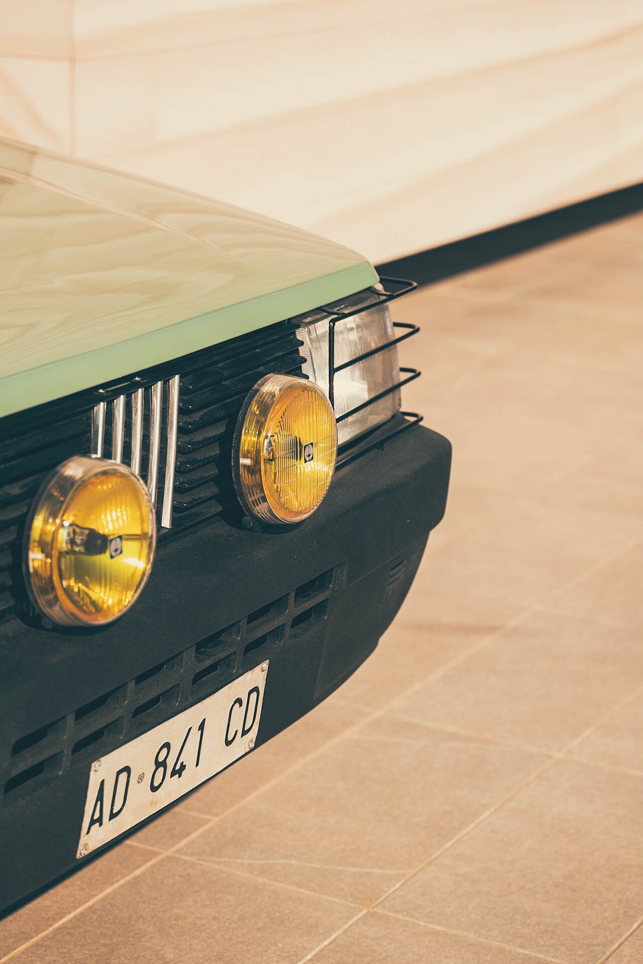 Shooting Pandina Jones Car&Vintage by Garage Italia Custom,