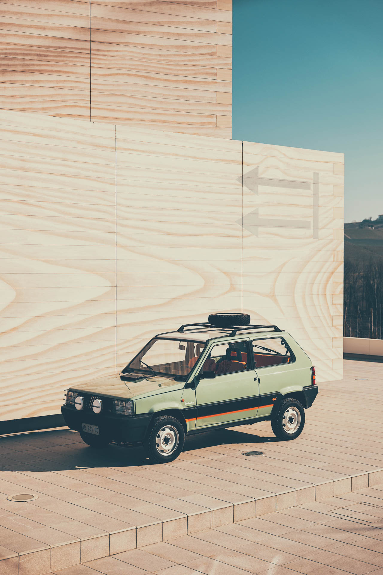 Shooting Pandina Jones Car&Vintage by Garage Italia Custom,