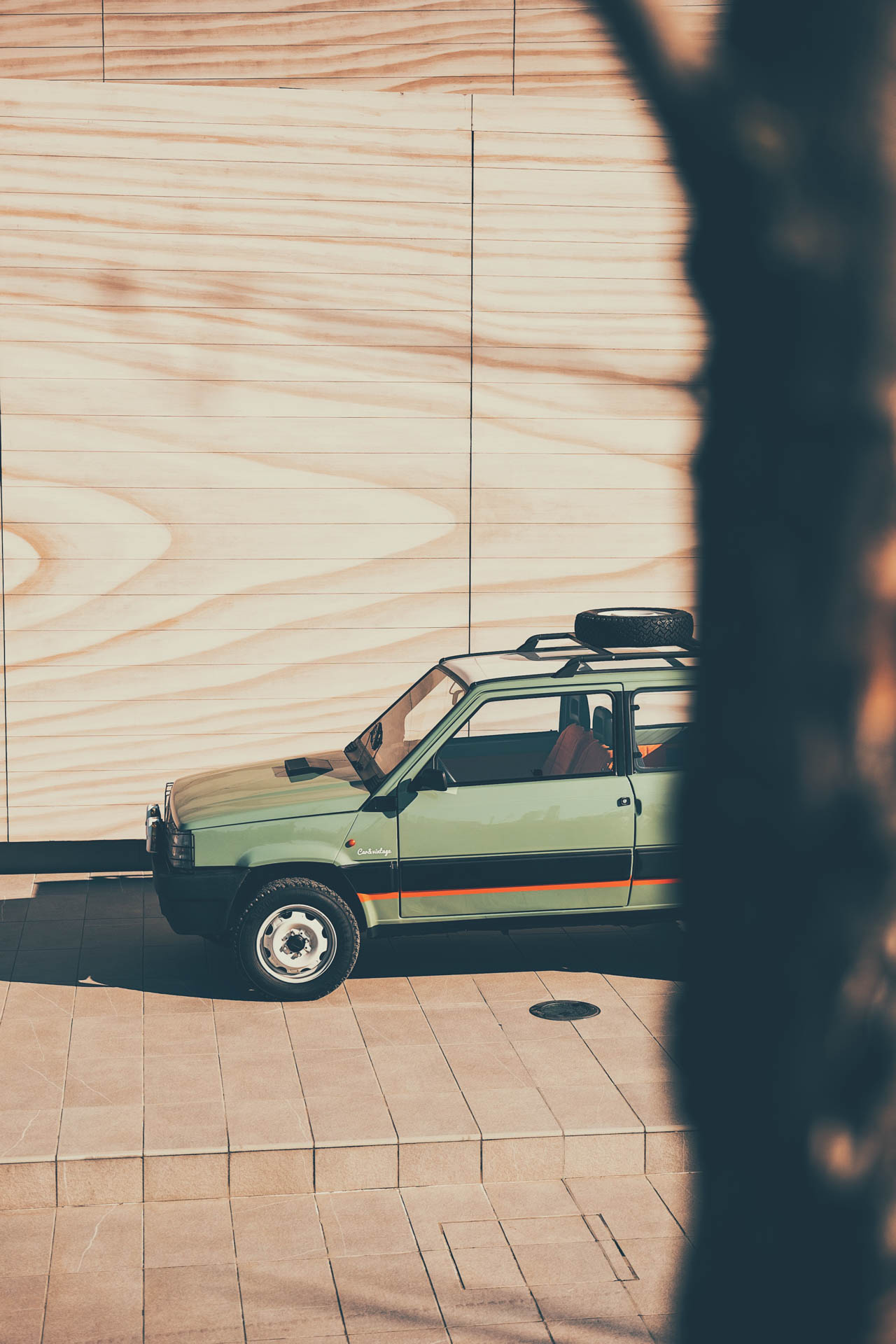 Shooting Pandina Jones Car&Vintage by Garage Italia Custom,