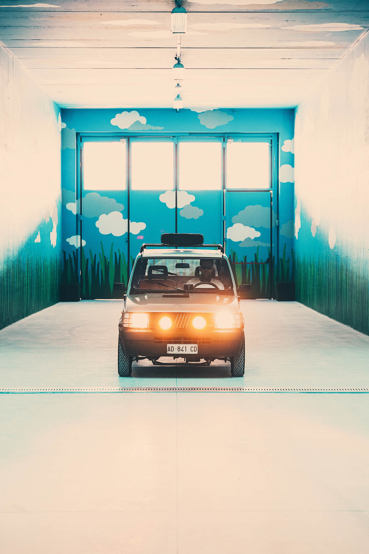 Pandina Jones Car&Vintage by Garage Italia Custom, foto di Davide De Martis (2020)