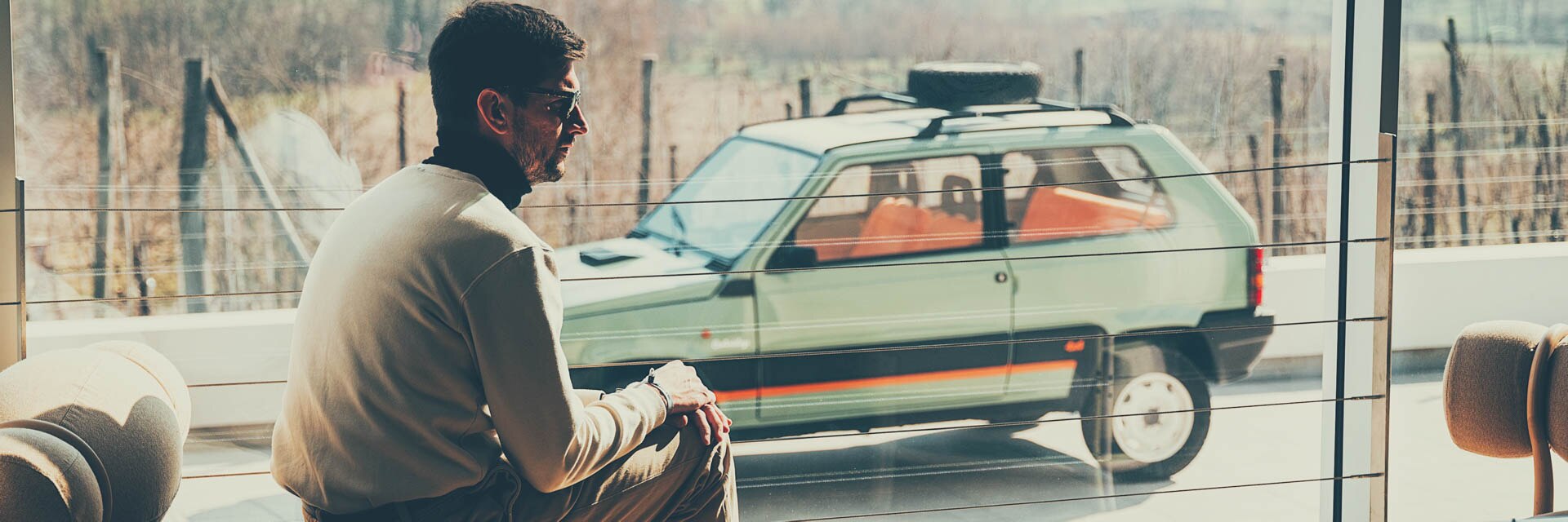 Shooting Pandina Jones Car&Vintage by Garage Italia Custom,