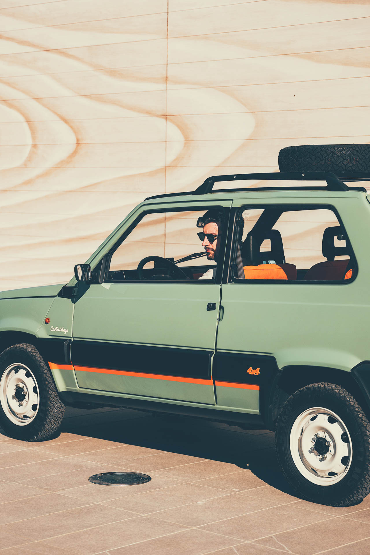 Shooting Pandina Jones Car&Vintage by Garage Italia Custom,