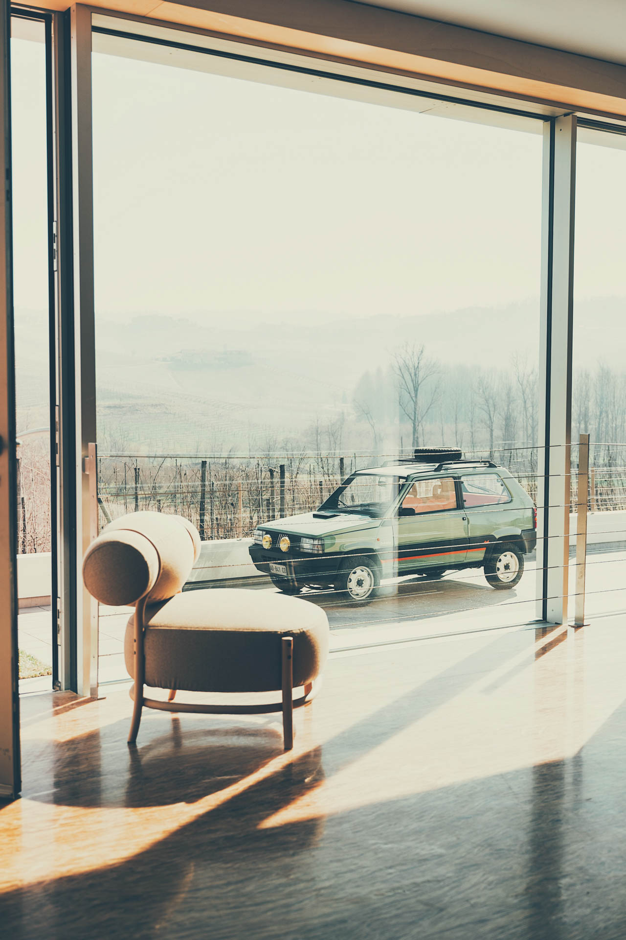 Shooting Pandina Jones Car&Vintage by Garage Italia Custom,