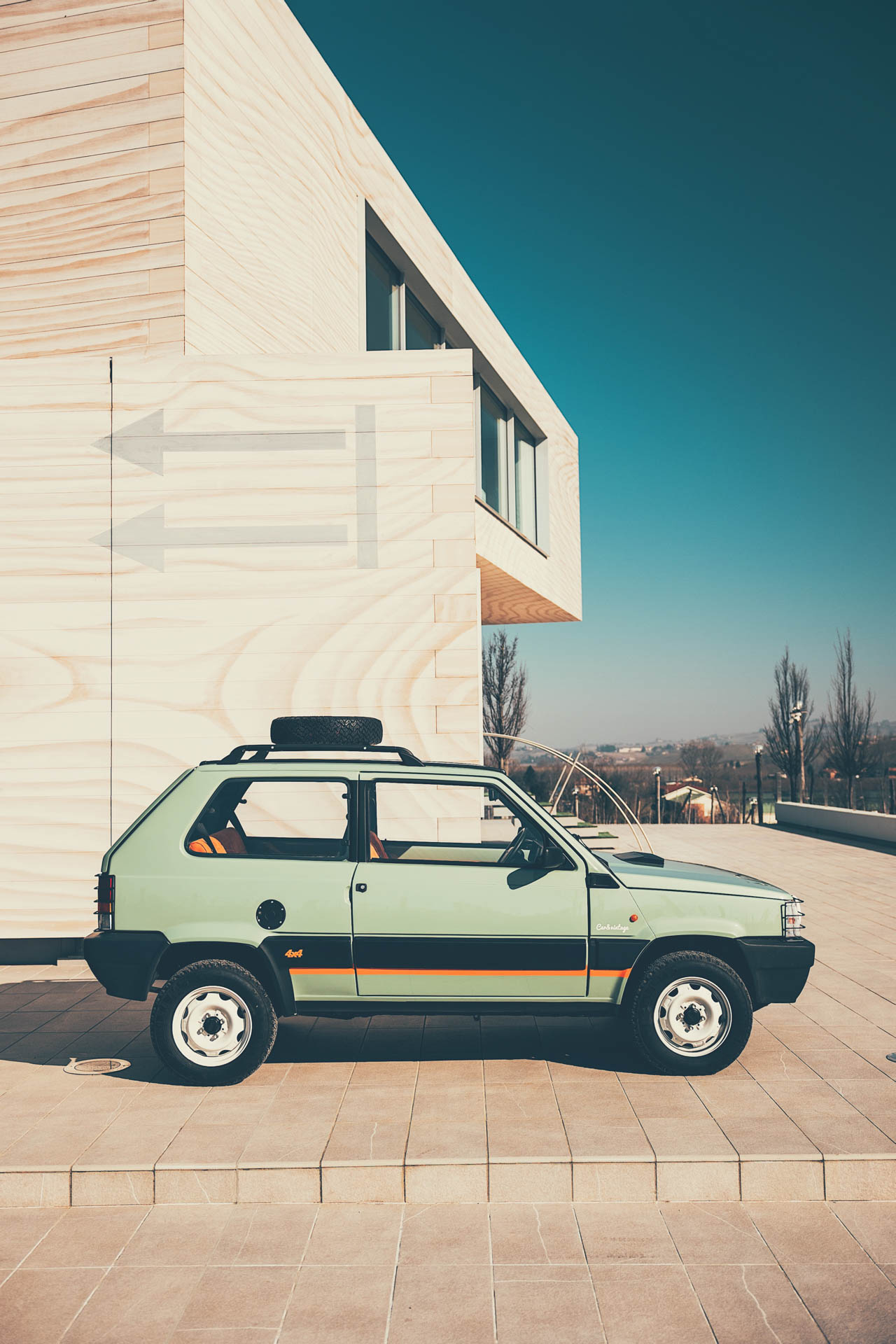 Shooting Pandina Jones Car&Vintage by Garage Italia Custom,