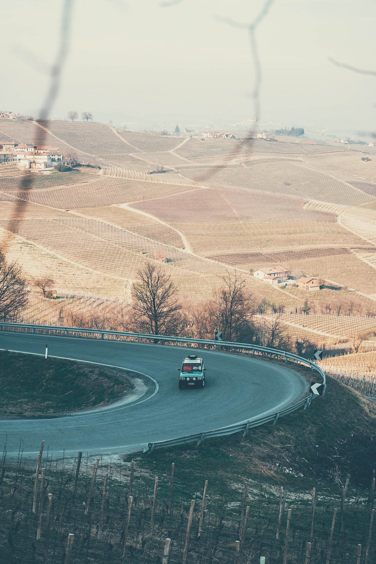 Shooting Pandina Jones Car&Vintage by Garage Italia Custom, Barolo (Cn), foto di Davide De Martis