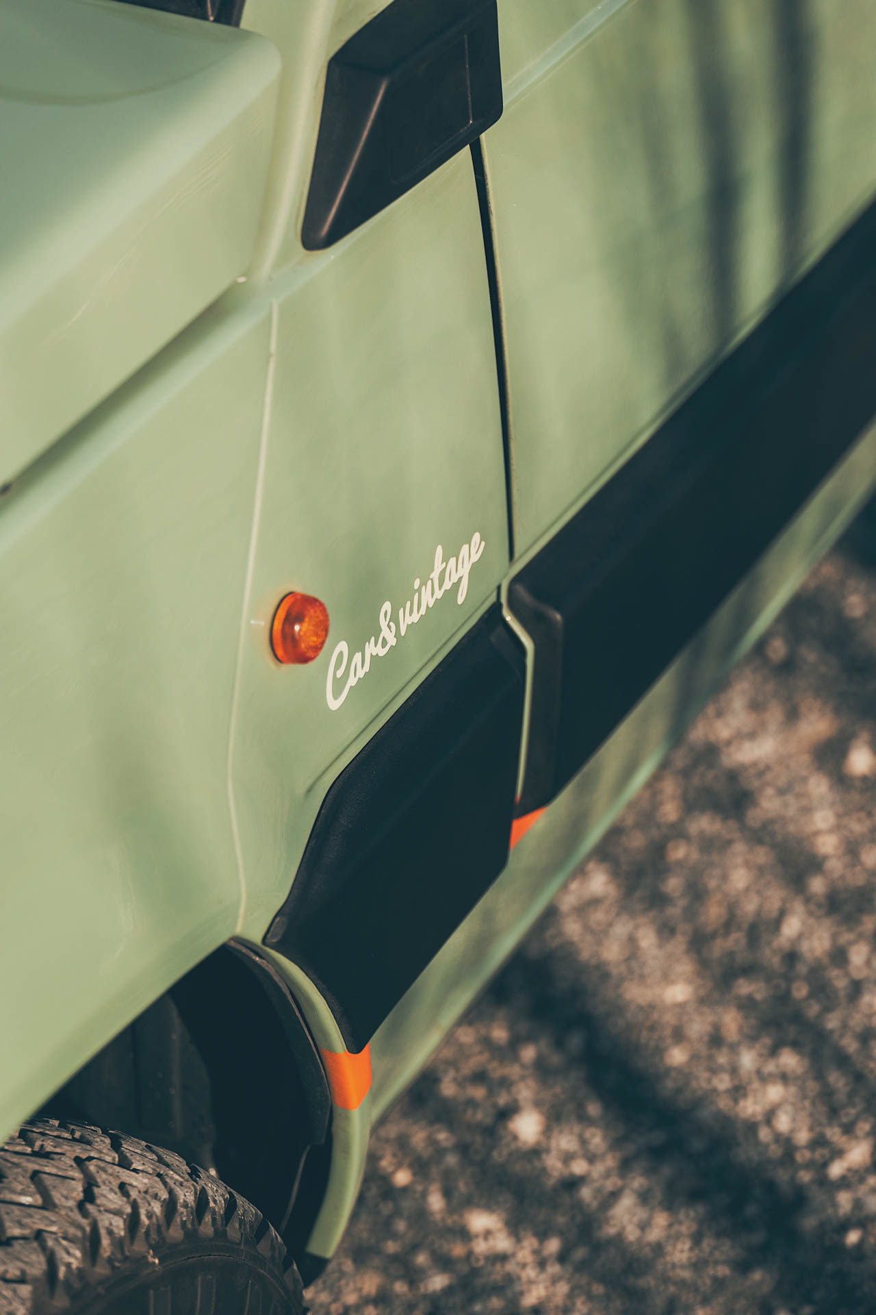 Shooting Pandina Jones Car&Vintage by Garage Italia Custom,