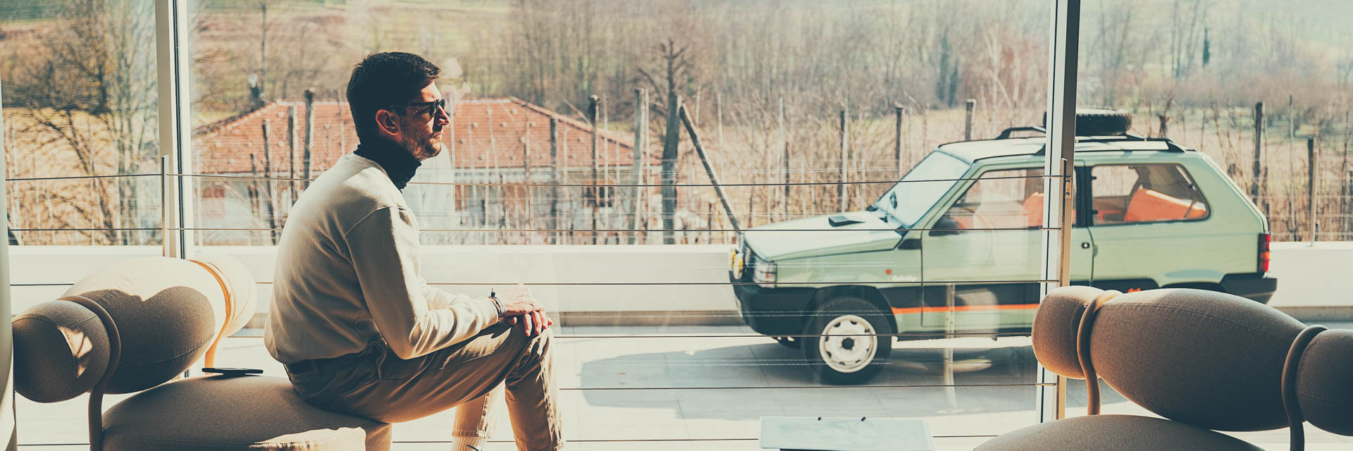 Shooting Pandina Jones Car&Vintage by Garage Italia Custom,
