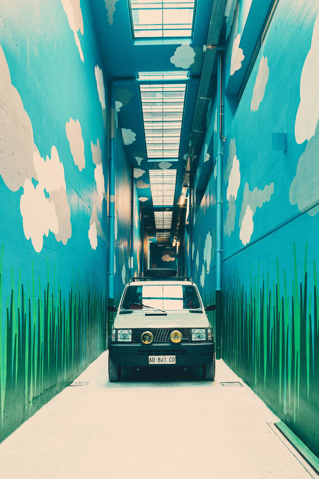 Pandina Jones Car&Vintage by Garage Italia Custom, foto di Davide De Martis (2020)