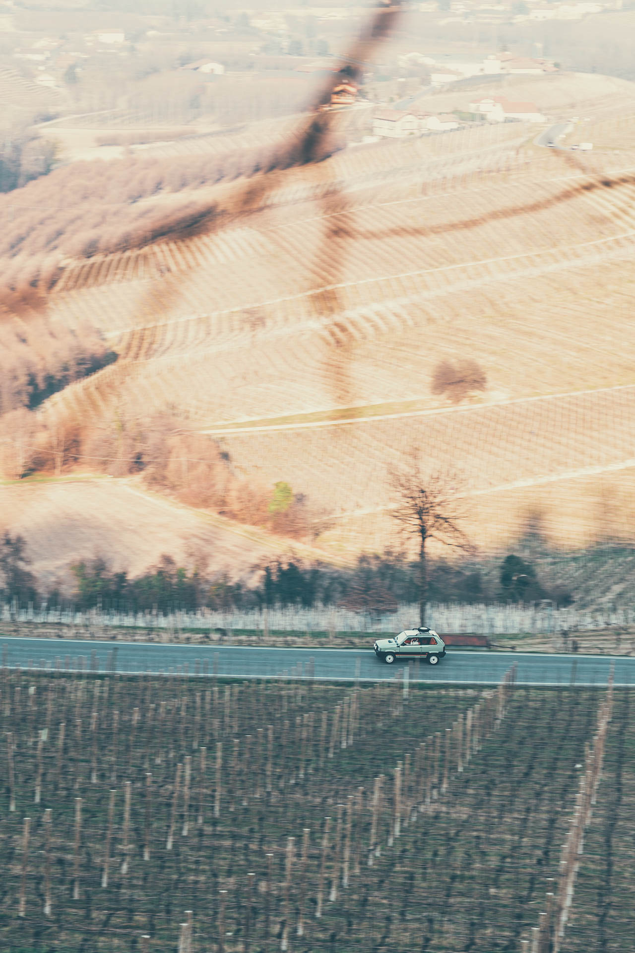 Shooting Pandina Jones Car&Vintage by Garage Italia Custom, Barolo (Cn), foto di Davide De Martis