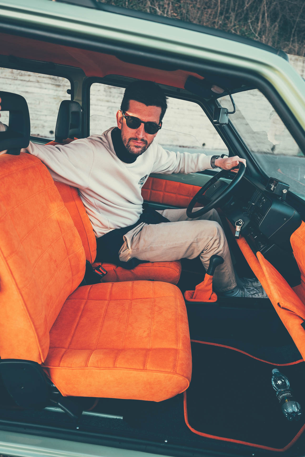 Shooting Pandina Jones Car&Vintage by Garage Italia Custom,