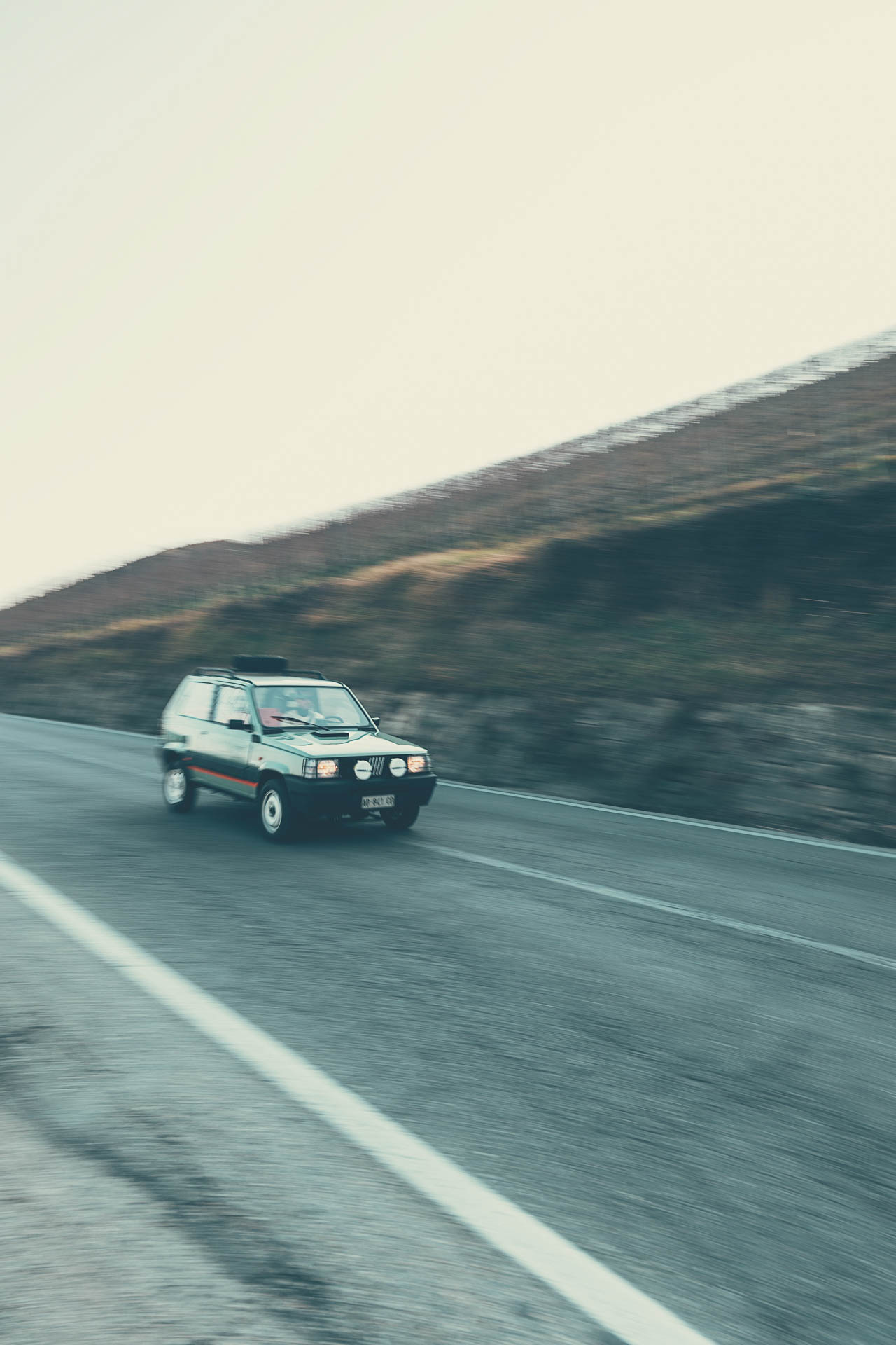 Shooting Pandina Jones Car&Vintage by Garage Italia Custom, Barolo (Cn), foto di Davide De Martis