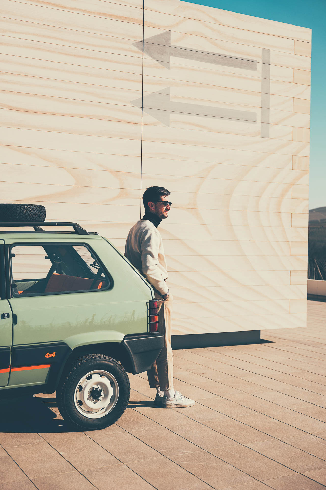 Shooting Pandina Jones Car&Vintage by Garage Italia Custom,