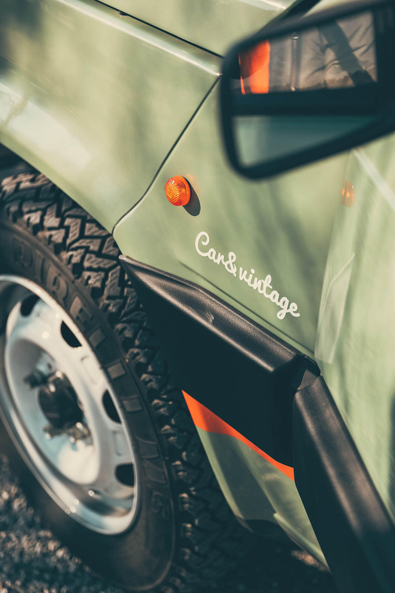 Shooting Pandina Jones Car&Vintage by Garage Italia Custom,