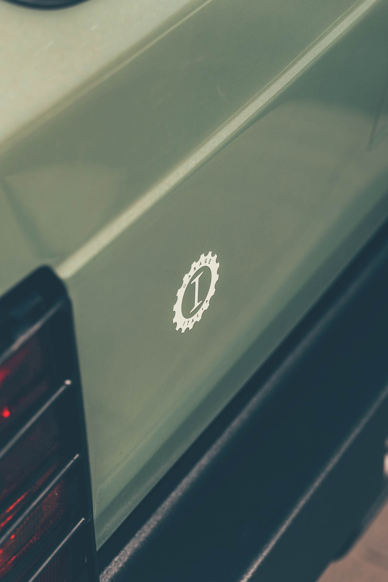Shooting Pandina Jones Car&Vintage by Garage Italia Custom,