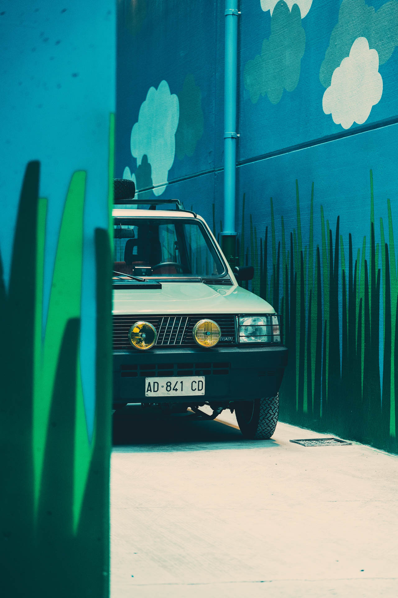 Pandina Jones Car&Vintage by Garage Italia Custom foto di Davide De Martis (2020)