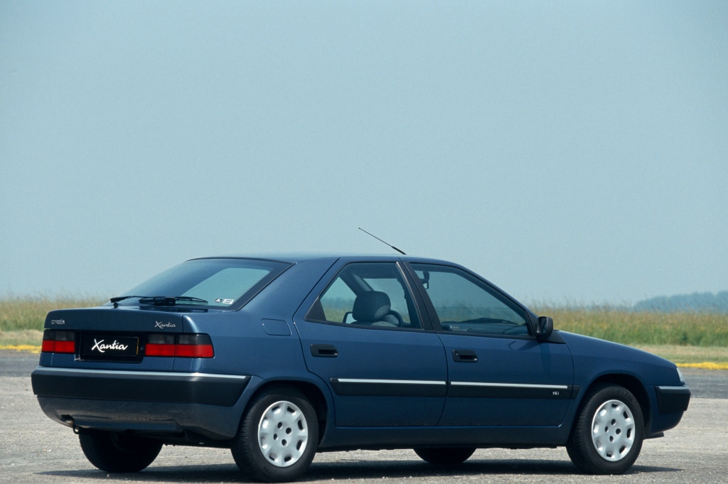 Citroën Xantia 1.6i (1992)
