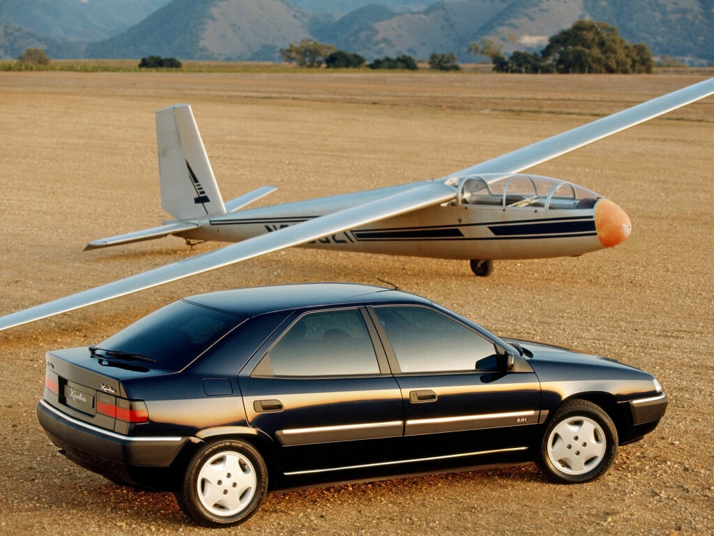 Citroën Xantia 2.0i (1992)