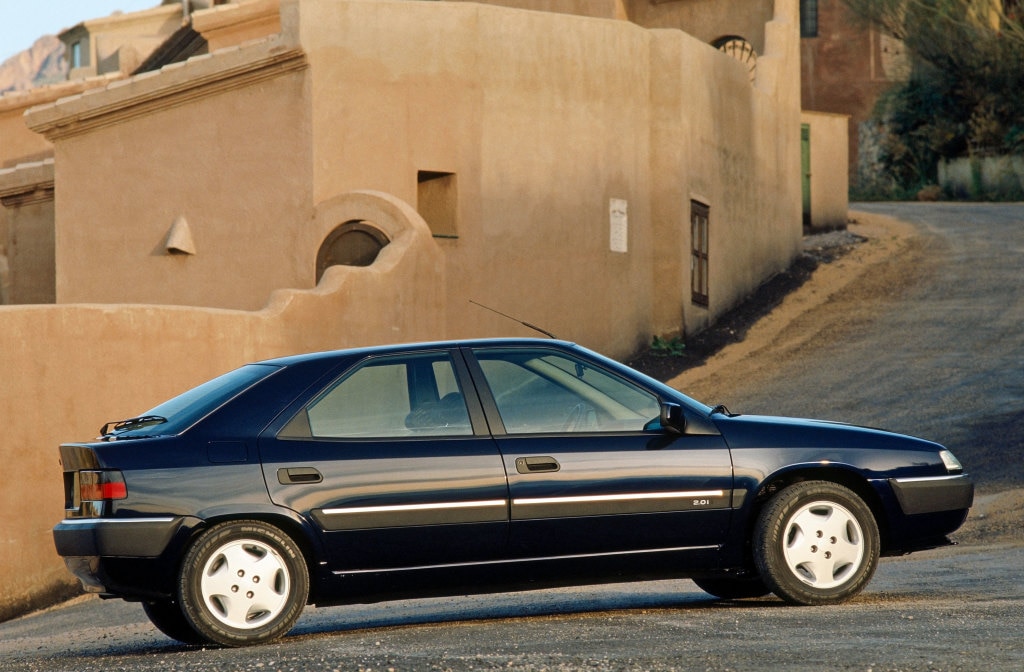 Citroën Xantia 2.0i (1992)