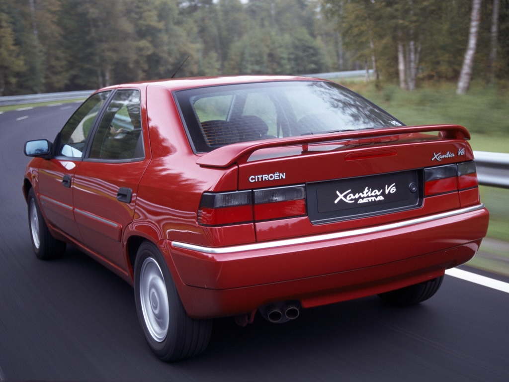 Citroën Xantia V6 Activa (1995)