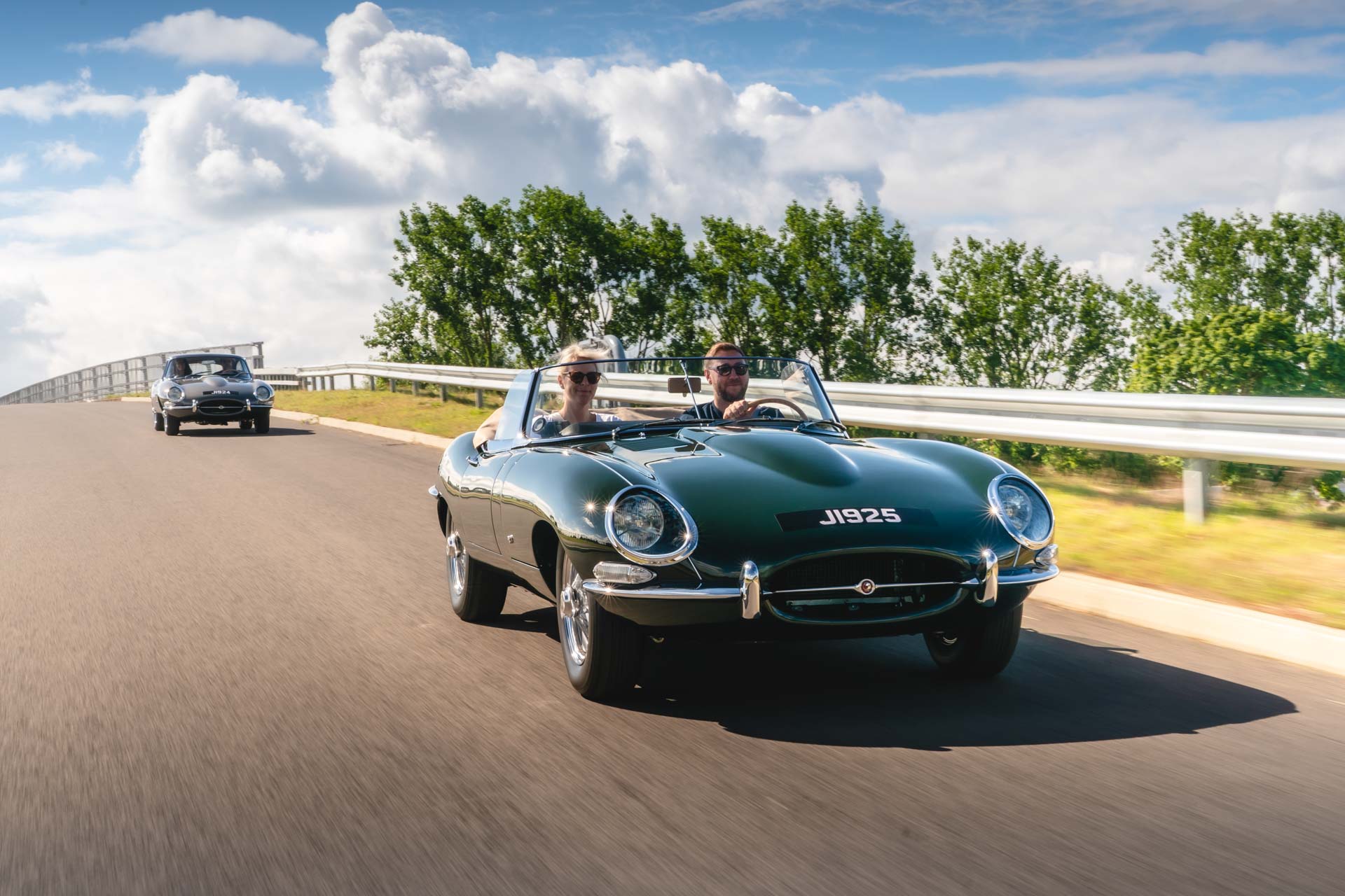 jaguar E Type 60 4