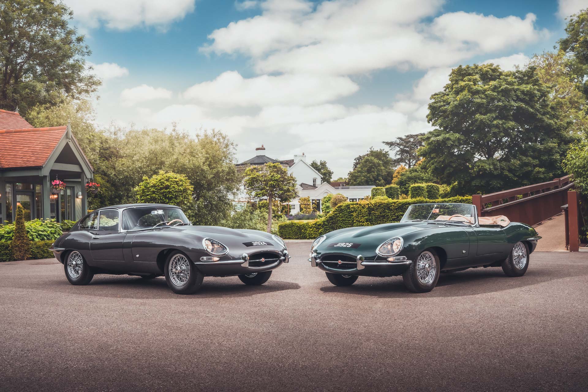 jaguar E Type 60