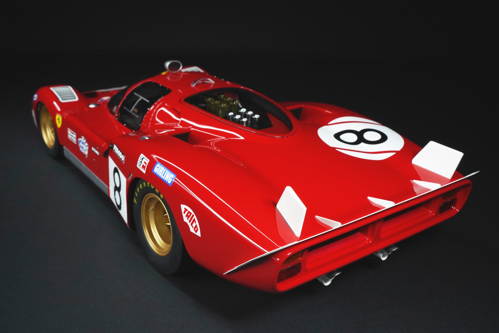 512 S, coda lunga in miniatura