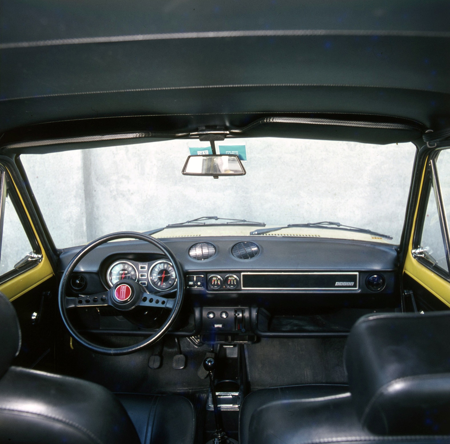 Fiat 128 Rally, c'è una piccola peste da corsa in città - Ruoteclassiche