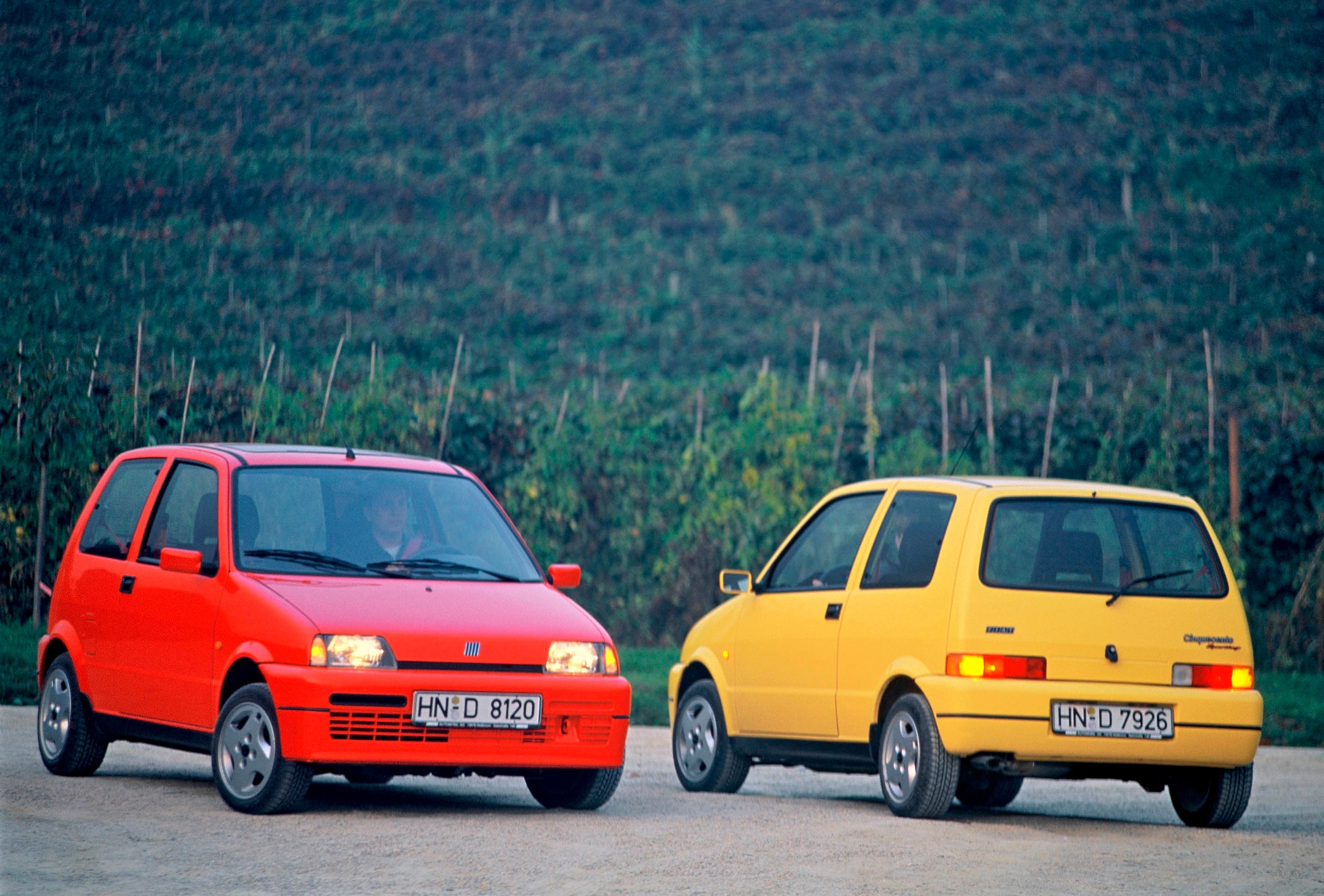 Piccole bombe italiane: Fiat Cinquecento Sporting, divertimento formato mignon - Immagine #6