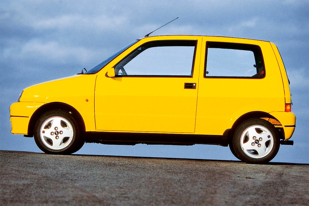 Piccole bombe italiane: Fiat Cinquecento Sporting, divertimento formato mignon - Immagine #2