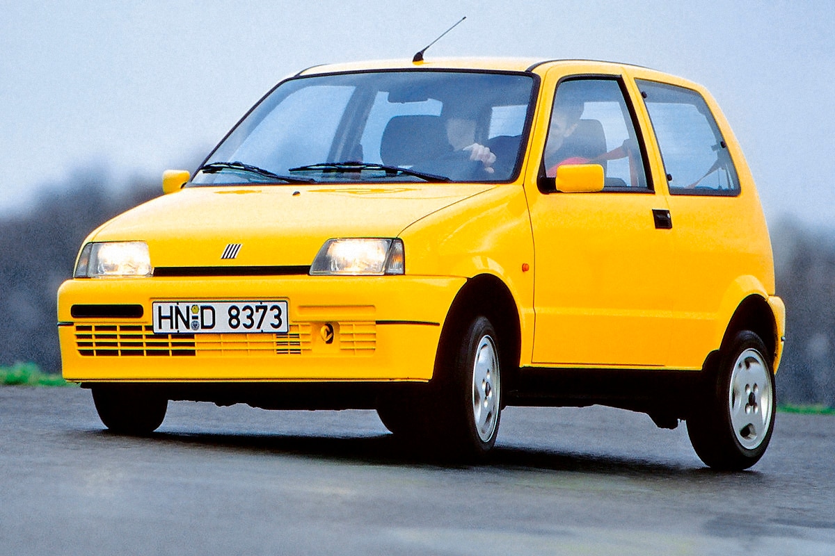 Piccole bombe italiane: Fiat Cinquecento Sporting, divertimento formato mignon - Immagine #5