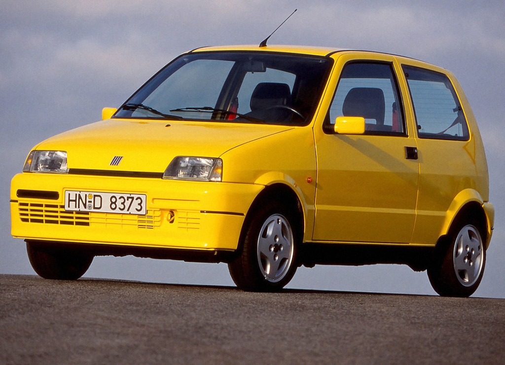 Fiat Cinquecento Sporting (1994)