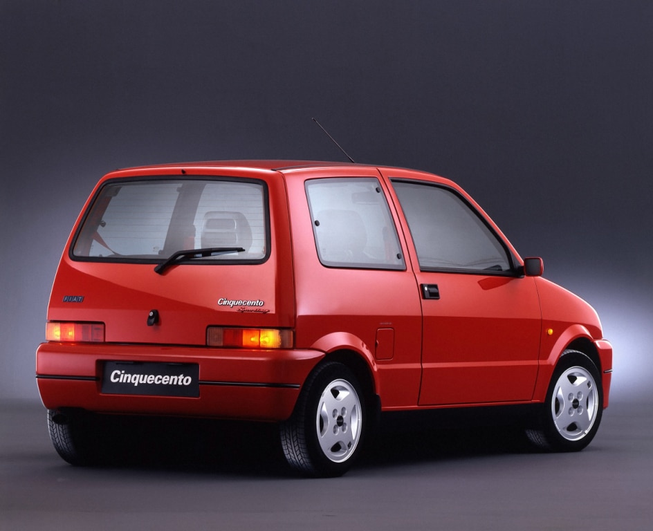 Fiat Cinquecento Sporting (1994)