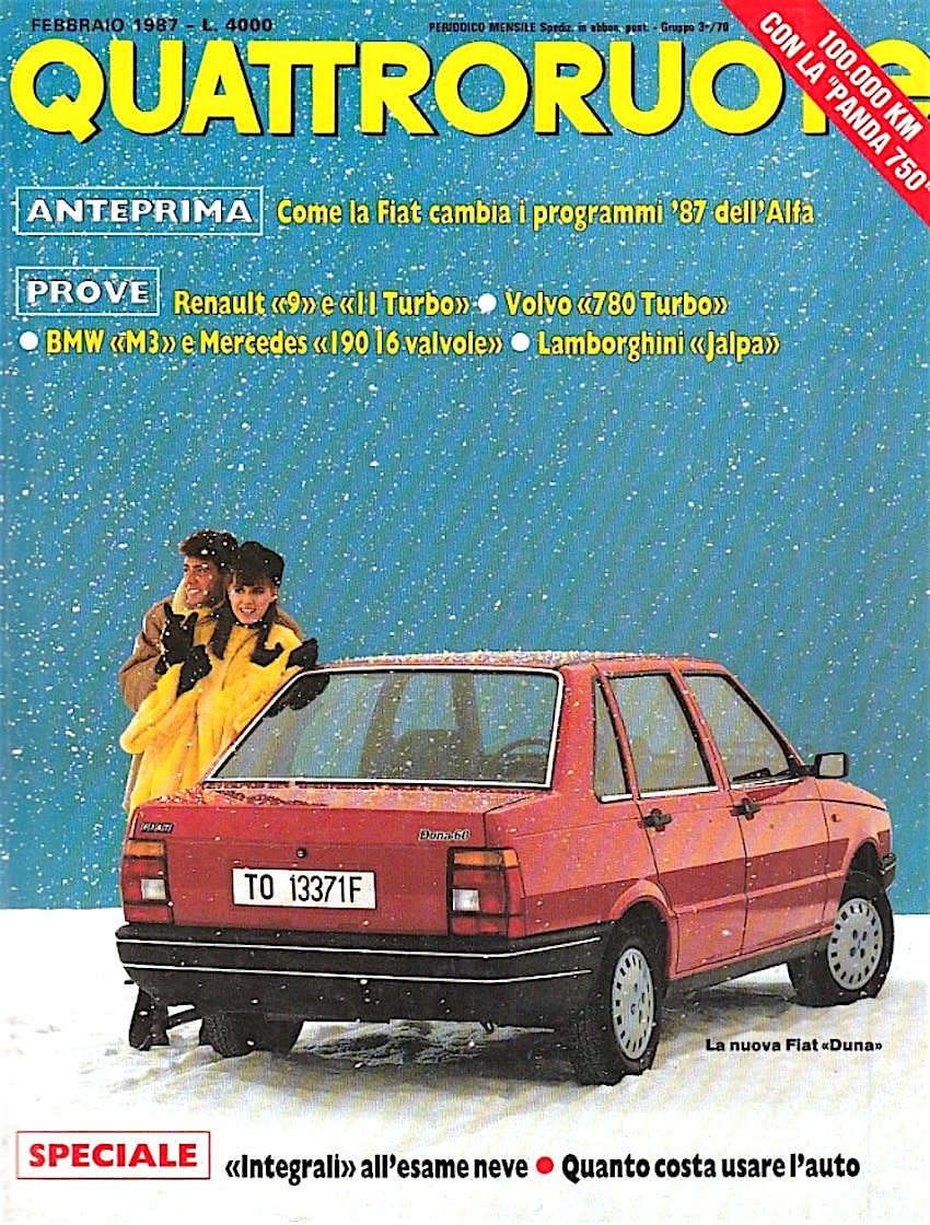 E la Duna bussò - Ruoteclassiche