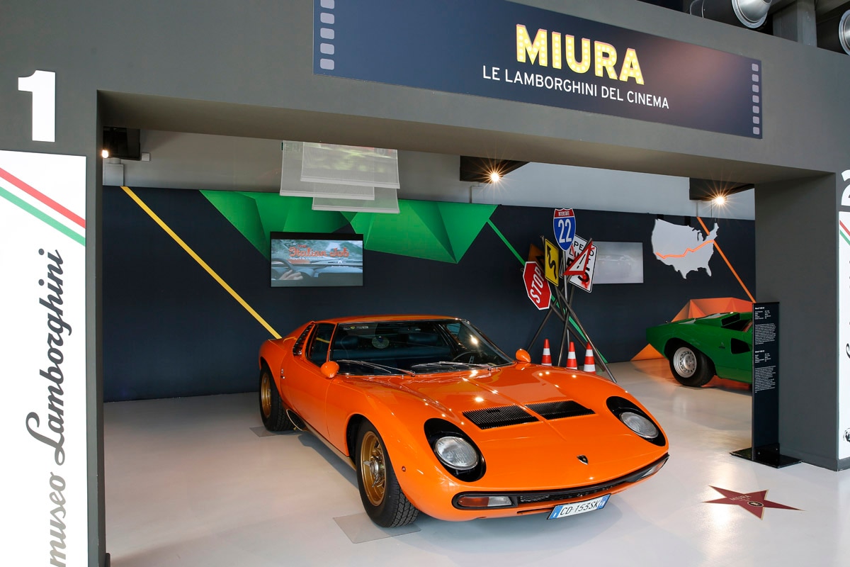 Museo Lamborghini, in mostra le supercar dei film - Immagine #1