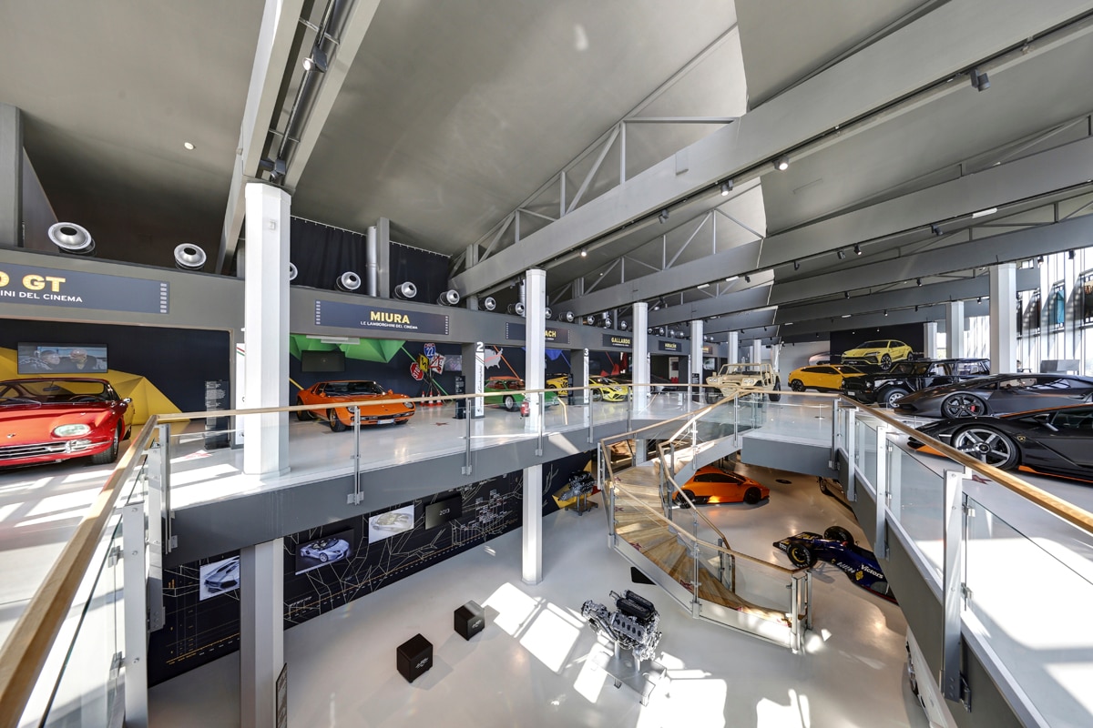 Museo Lamborghini, in mostra le supercar dei film - Immagine #2