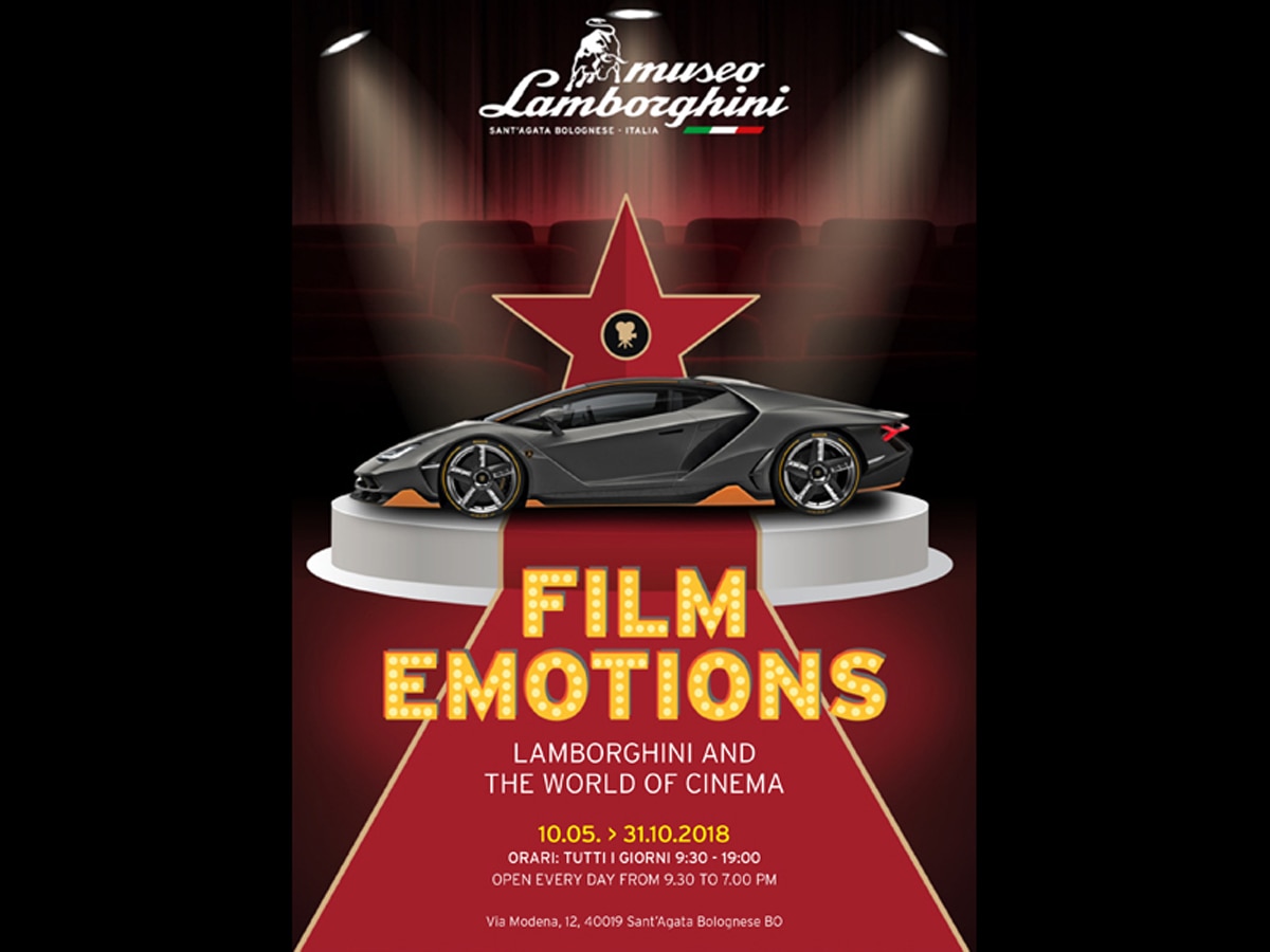 Museo Lamborghini, in mostra le supercar dei film - Immagine #3