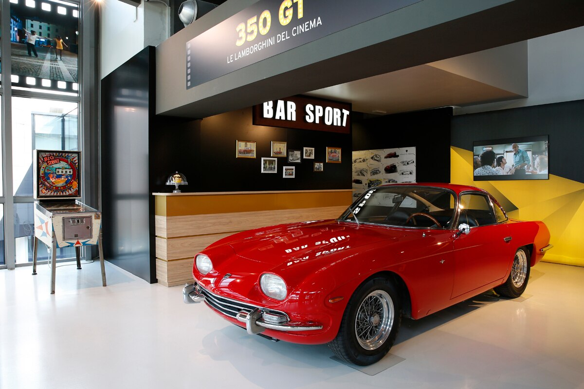Museo Lamborghini, in mostra le supercar dei film - Immagine #4