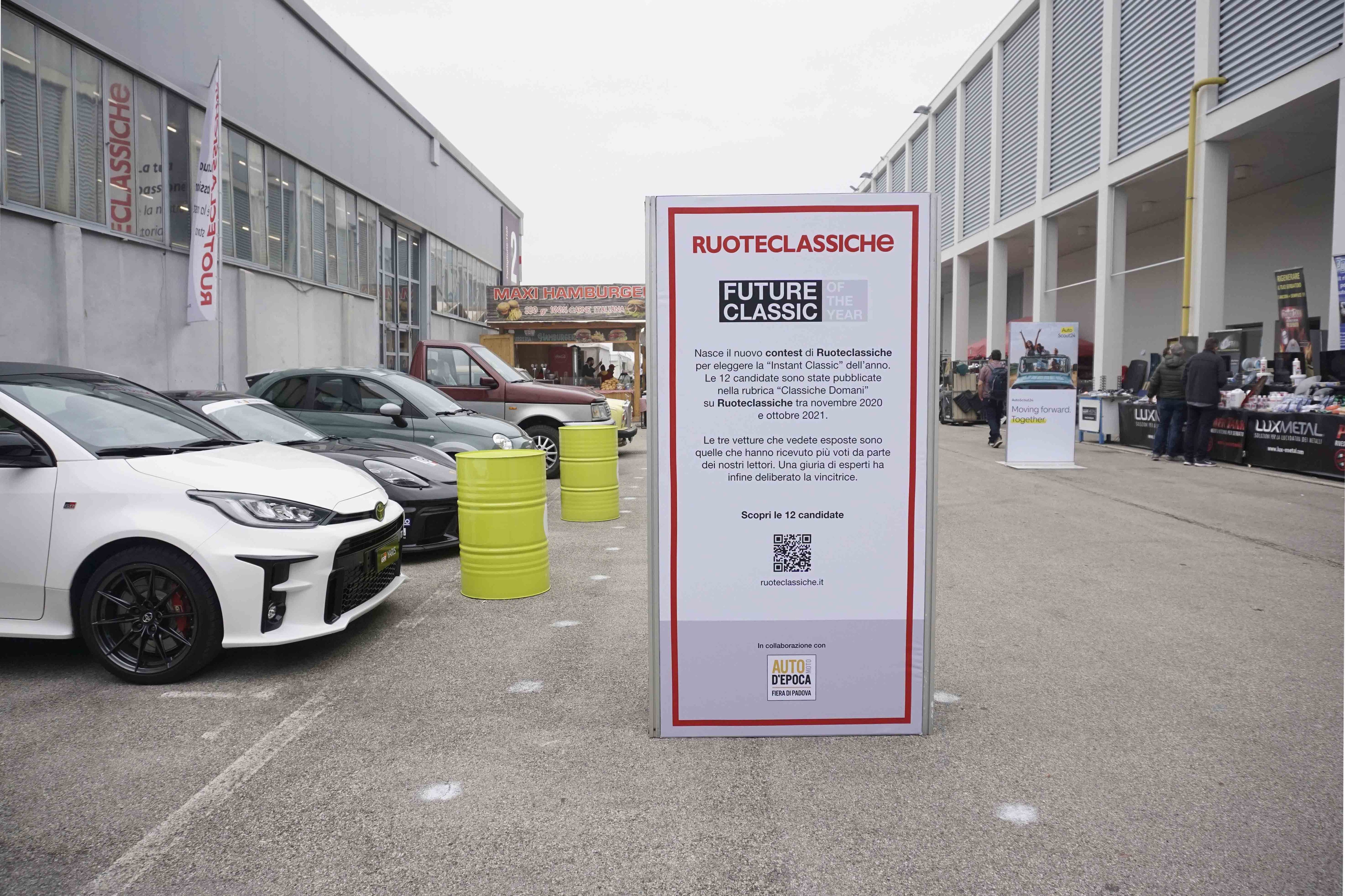 Future Classic of the Year, inquadra il QR Code per scoprire le 12 candidate