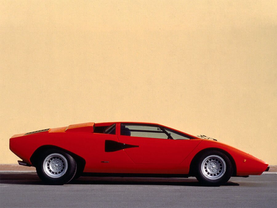 Lamborghini Countach LP-400  (1973)