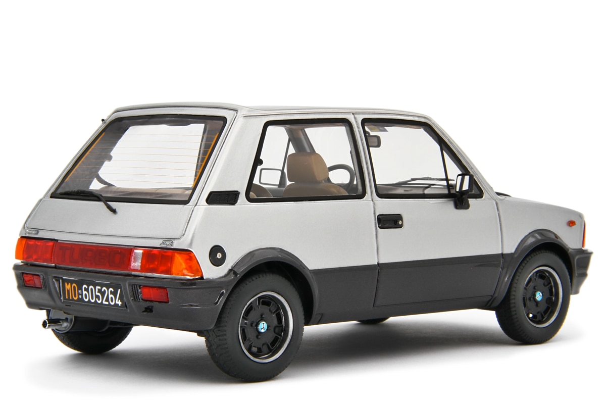 Modellismo: Innocenti Mini De Tomaso Turbo (1983