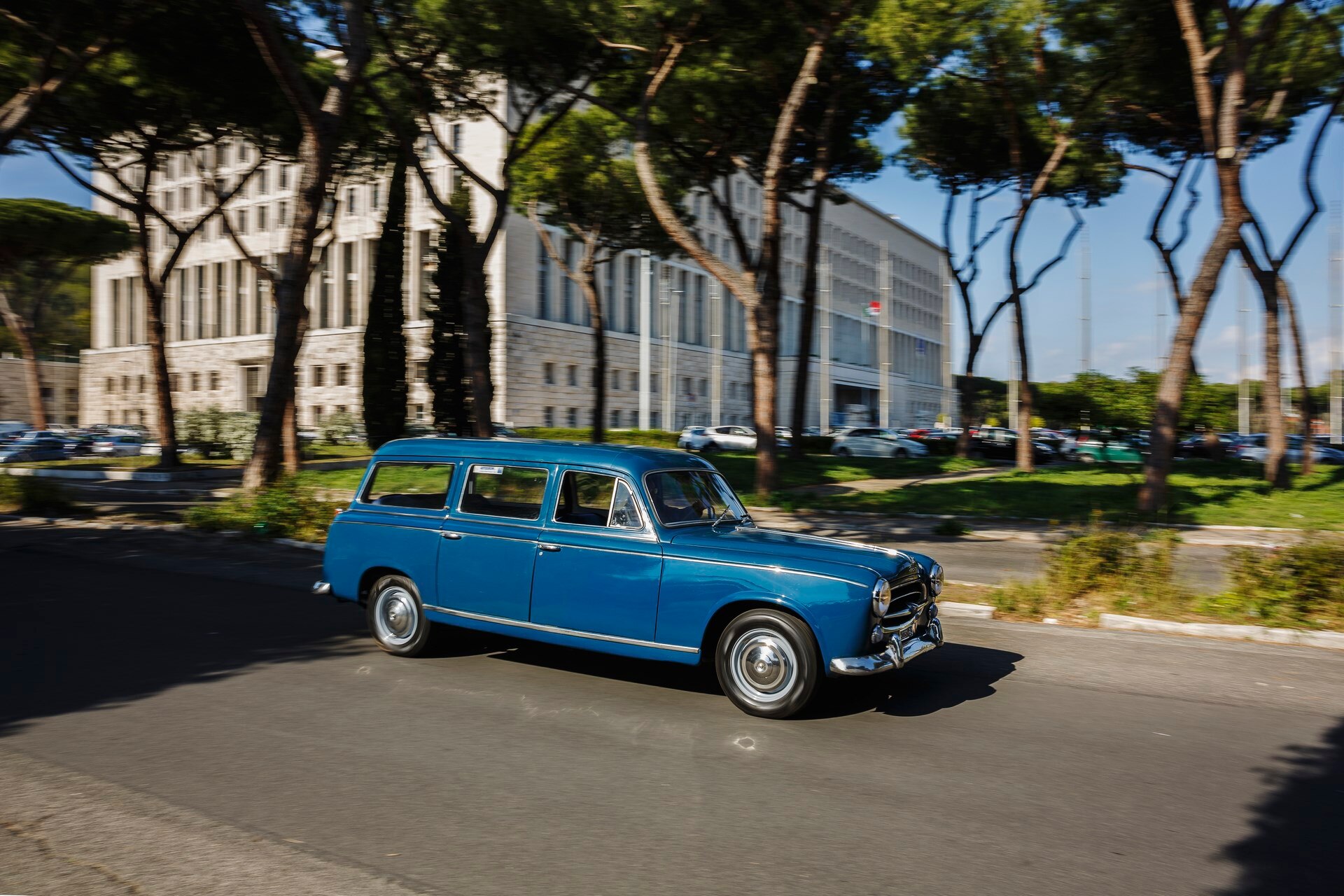 La Peugeot ex Aldo Moro su Ruoteclassiche e al Mauto - Immagine #10