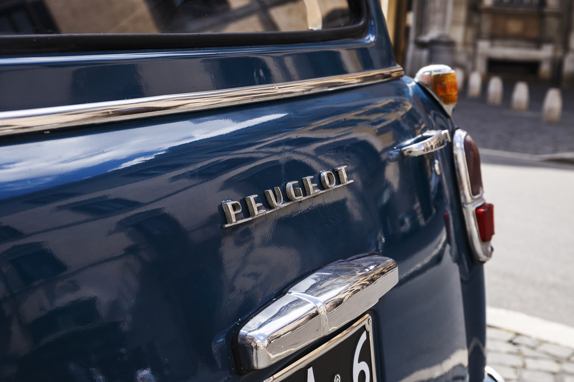La Peugeot ex Aldo Moro su Ruoteclassiche e al Mauto - Immagine #16