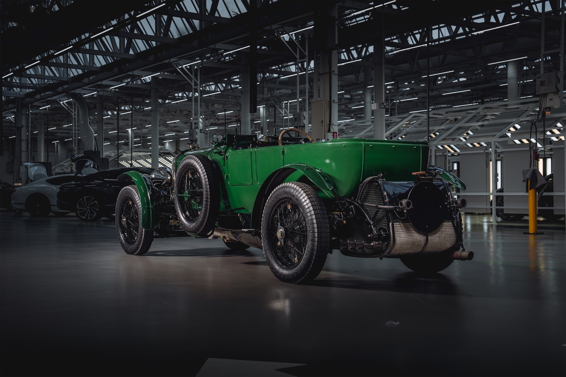 La prima Bentley Speed Six Continuation Series prodotta 001