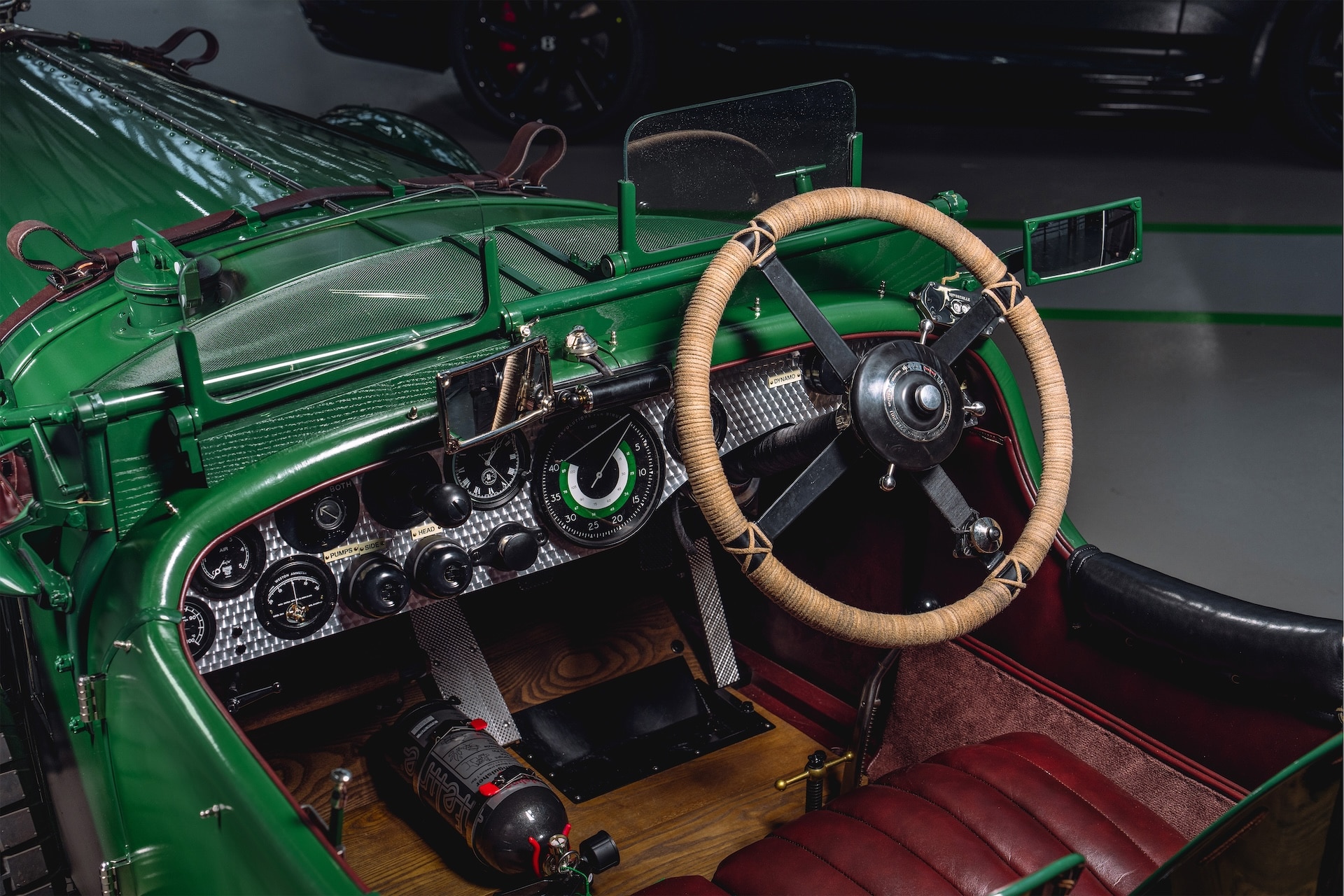La prima Bentley Speed Six Continuation Series prodotta 004