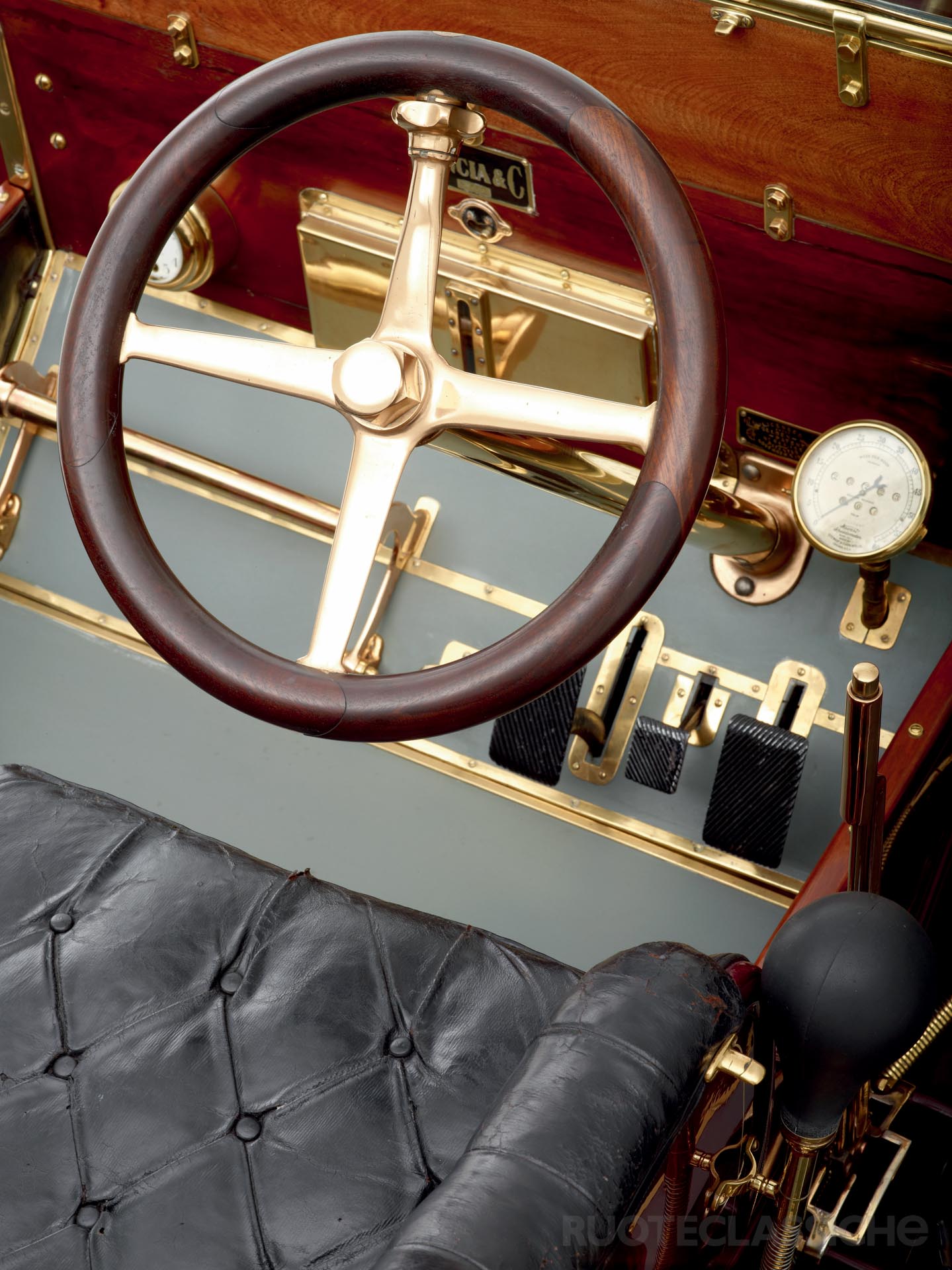 Alfa, 111 anni fa la prima Lancia di Vincenzo - Immagine #13