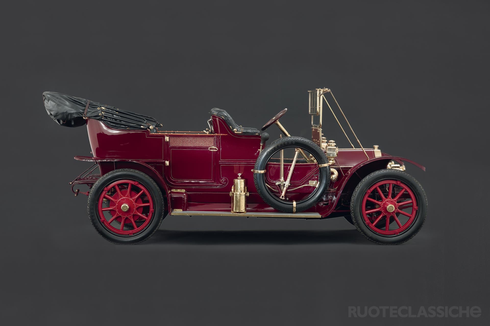 Alfa, 111 anni fa la prima Lancia di Vincenzo - Immagine #1