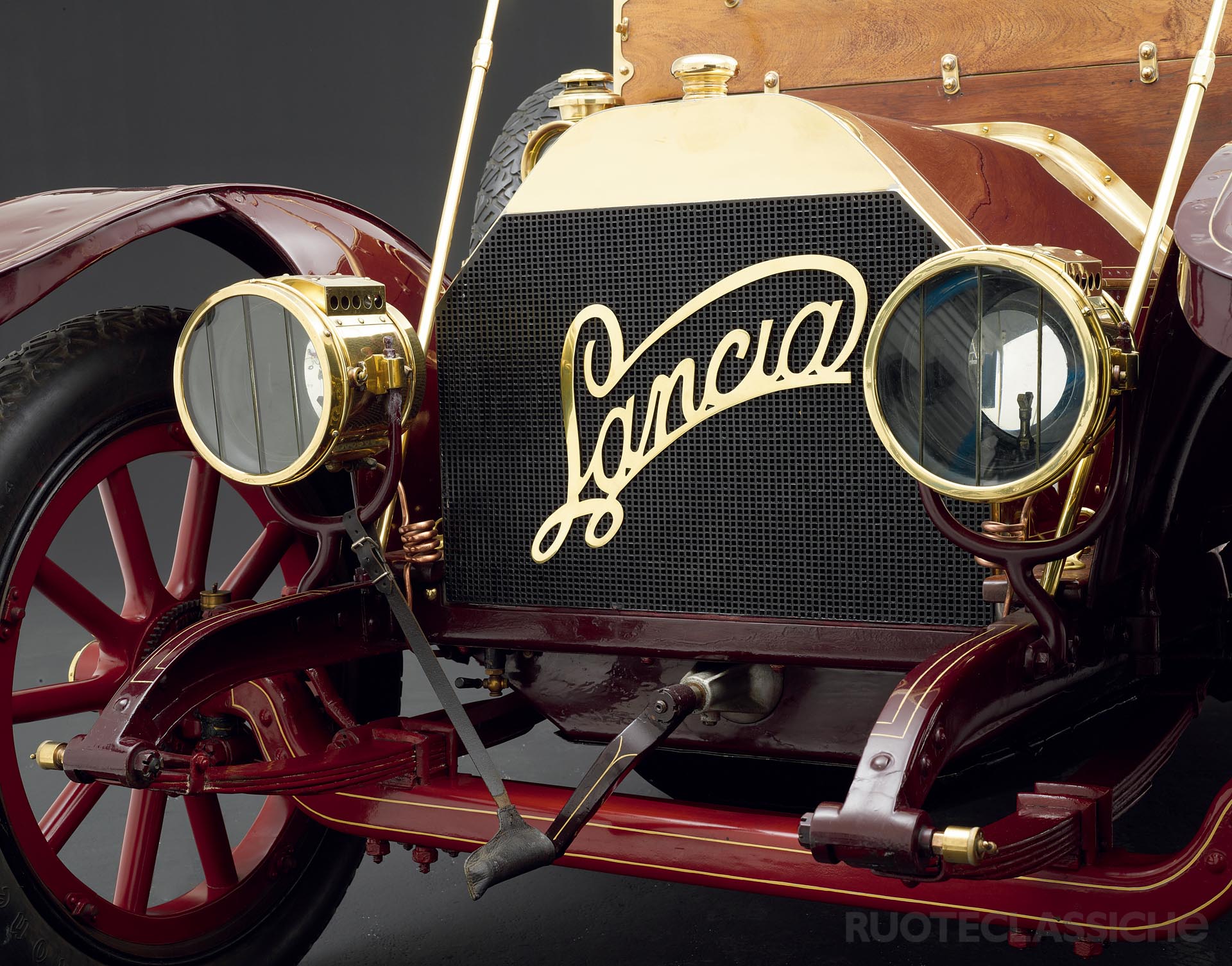 Alfa, 111 anni fa la prima Lancia di Vincenzo - Immagine #4