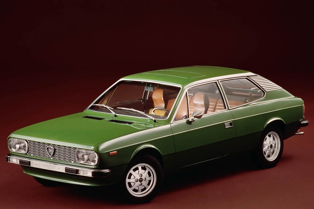 Lancia Beta HPE (1975)